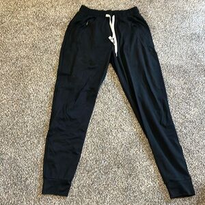 Black Vuori joggers